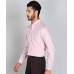 Men Super Slim Fit Printed Spread Collar Formal Shirt