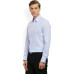 Men Regular Fit Solid Spread Collar Formal Shirt