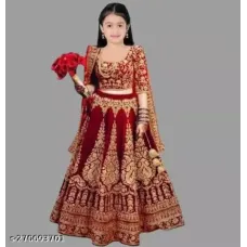 Girls festival lehnga